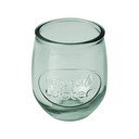 Gaiši zaļa pārstrādāta stikla glāze Ego Dekor Water, 0,4 l
