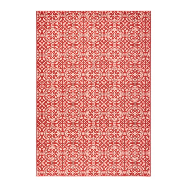 Sarkans paklājs Hanse Home Gloria Pattern, 80 x 200 cm