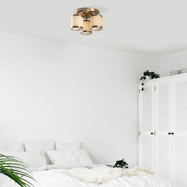 Bronzas krāsas griestu lampa Way – Opviq lights-image-2