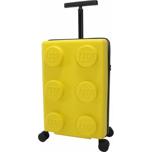 Dzeltens bērnu ceļojumu koferis Signature - LEGO®