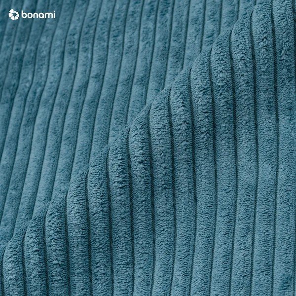 Zils velveta modulārais dīvāns (vidējā moduļa) Nihad modular – Bobochic Paris-image-3