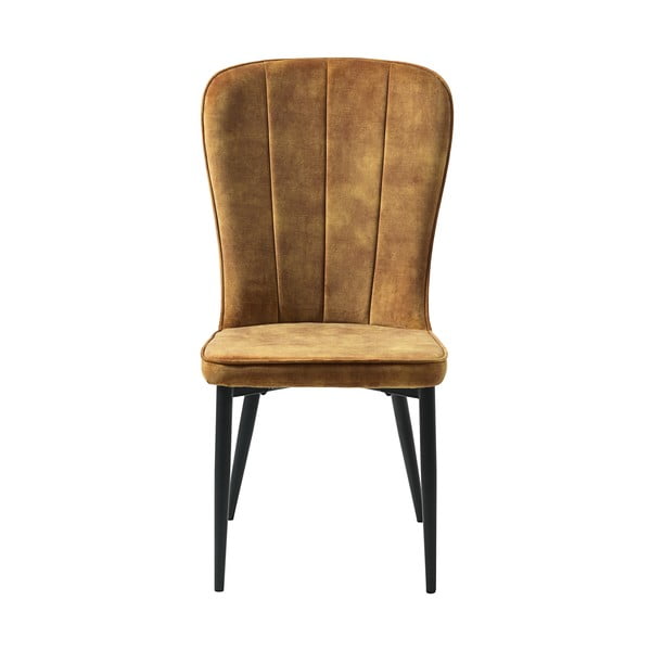 Dzeltens pusdienu krēsls Unique Furniture Hudson-image-3