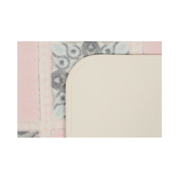 2 vannas istabas paklājiņu komplekts Confetti Vannas istabas paklājiņi Ceramic Pink-image-4