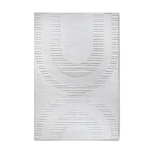 Krēmkrāsas paklājs 200x280 cm Bartoux Cream White – Elle Decoration