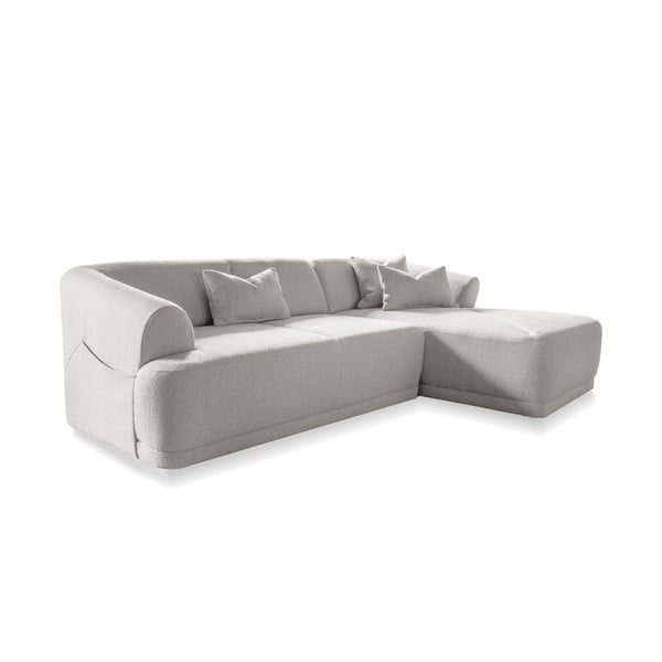 Balts stūra dīvāns – Miuform