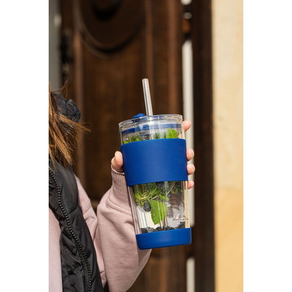 Zila termokrūze 600 ml Fuori – Vialli Design-image-2