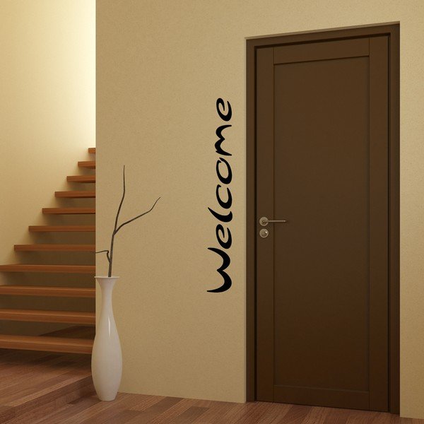 Ambiance Welcome durvju uzlīme, 15 x 110 cm-image-1