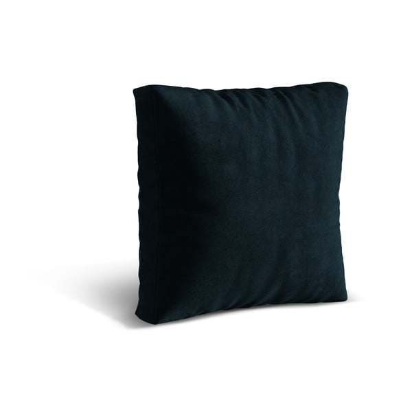 Tumši zils samta modulārā dīvāna spilvens Martina – Micadoni -image-1