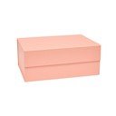 Gaiši rozā kartona uzglabāšanas kaste ar vāku 33x25x15 cm Hako – OYOY Living Design