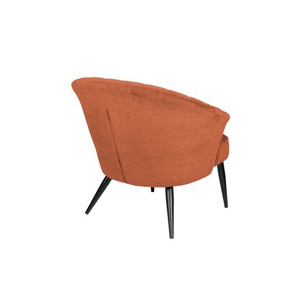 Oranžs atpūtas krēsls Georgia – Dutchbone-image-4