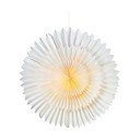 Balts gaismas dekors Solina – Markslöjd