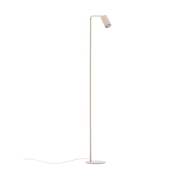 Bēša stāvlampa (augstums 147 cm) Manie – Kave Home