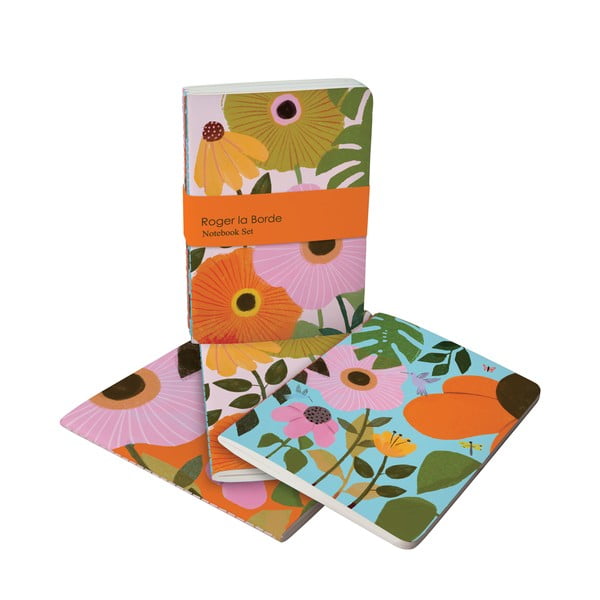 A6 izmēra pierakstu klades 64 lpp. (3 gab.) Sunday Morning – Roger la Borde-image-2