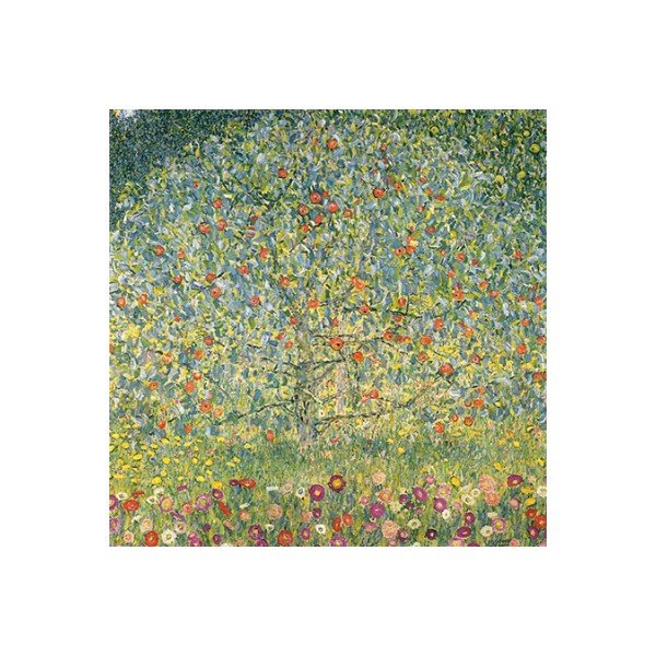 Gustava Klimta reprodukcija - Ābele, 40 x 40 cm