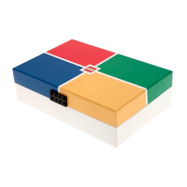 LEGO® Stud Brick pieaugušo pulkstenis-image-2