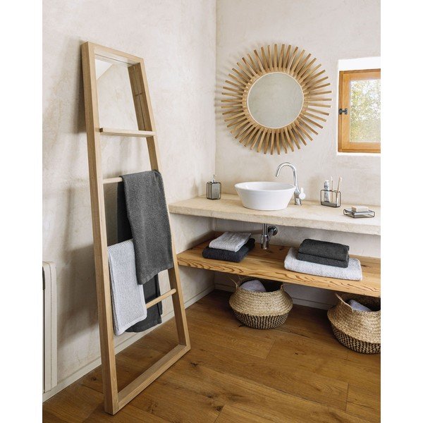 Dekoratīvas kāpnes no sarkankoka Kave Home Flavina-image-4