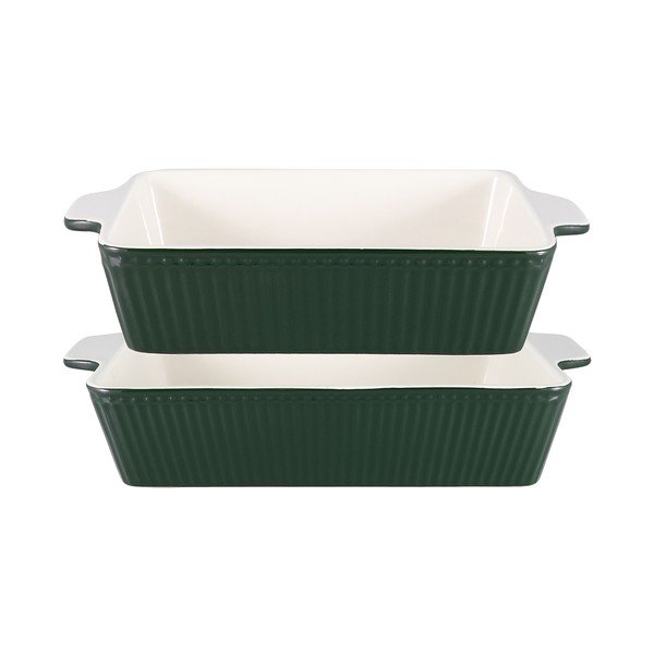 Keramikas cepamtrauki (2 gab.) 27,2x17 cm Alice – Green Gate-image-1