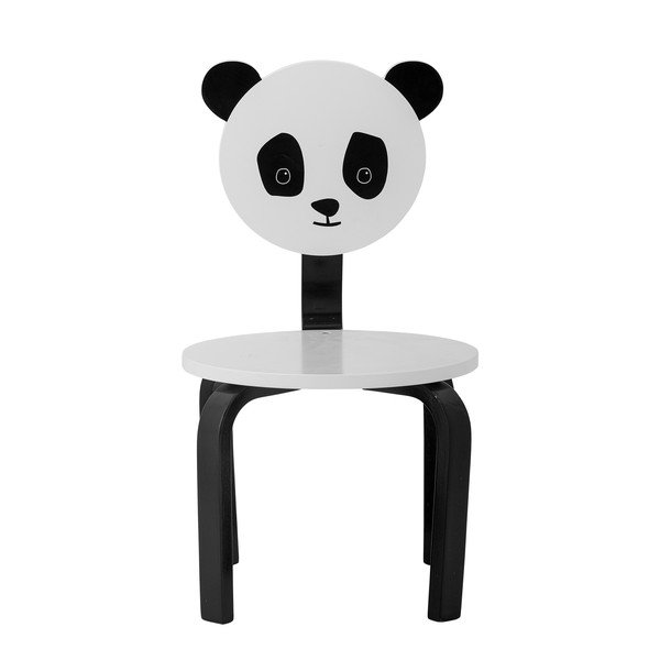 Melnbalts bērnu krēsls Marle – Bloomingville Mini-image-3