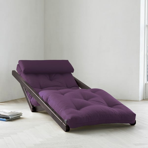 Karup Figo atpūtas krēsls, venge/ violeta, 70 cm