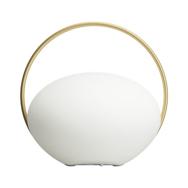 LED galda/pārvietojams āra gaismeklis ar USB ø 19,5 cm Orbit – UMAGE