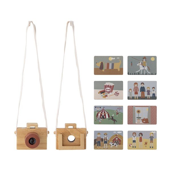 Koka rotaļlieta Dalton – Bloomingville Mini-image-4