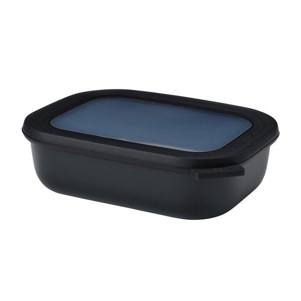 Melna pārtikas kārba Mepal Multi, 1 l