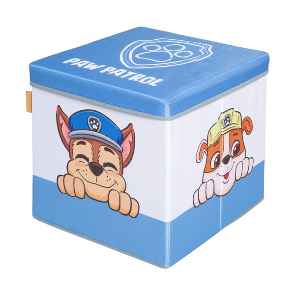Tekstila bērnu rotaļlietu organizators 30x30x30 cm Paw Patrol – Roba-image-2