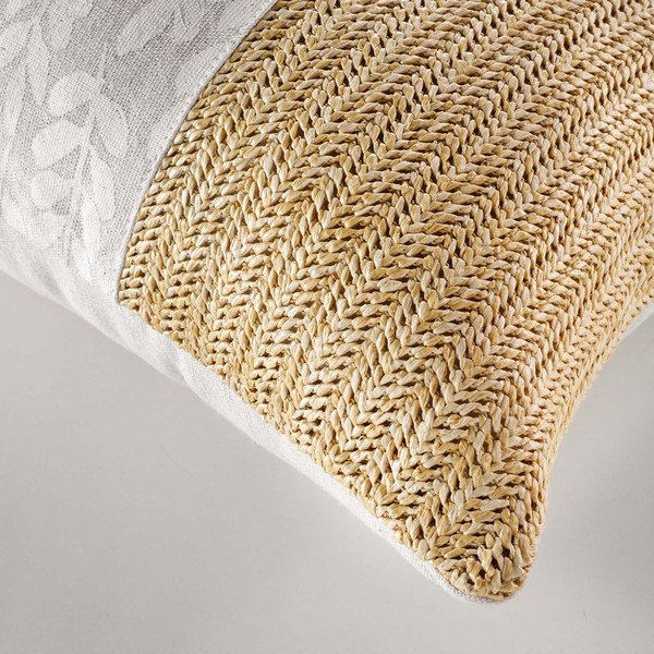 Dekoratīvais spilvens 30x50 cm Lesly – douceur d'intérieur-image-1