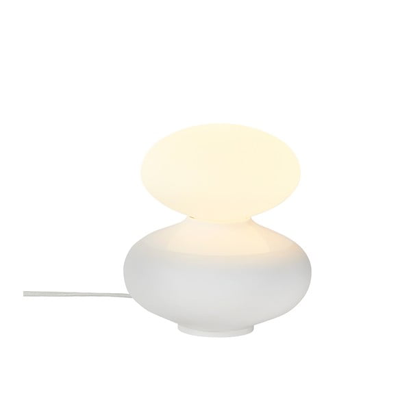 Balta galda lampa ar regulējamu spilgtumu (augstums 21 cm) Reflection – tala