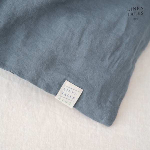 Bērnu gultas veļa vienvietīgai gultai 140x200 cm – Linen Tales-image-4