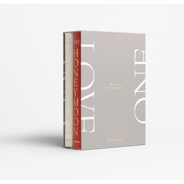 Foto albums Wedding 2-pack - One Love – Printworks