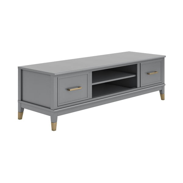 Pelēks TV galdiņš CosmoLiving by Cosmopolitan Westerleigh-image-2