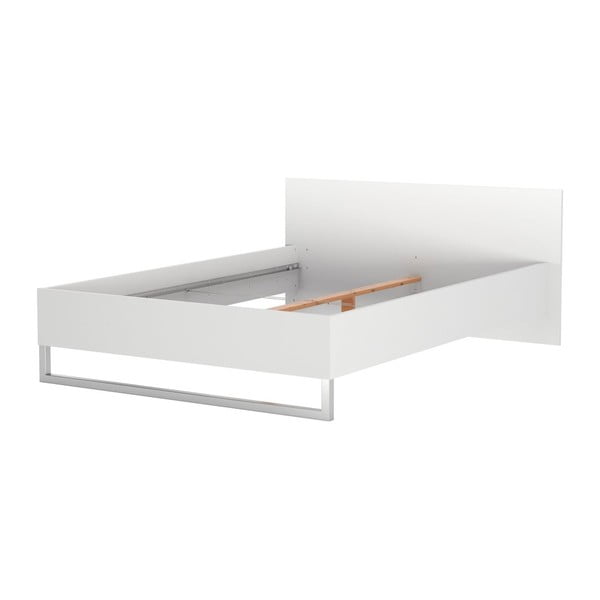 Balta divguļamā gulta Tvilum Style, 160 x 200 cm