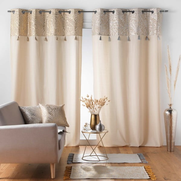 Dekoratīvais spilvens 40x40 cm Solea Or – douceur d'intérieur-image-4