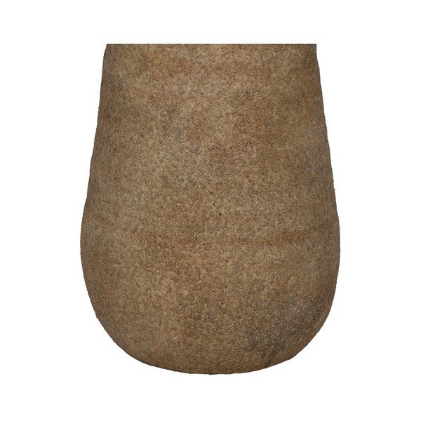 Brūna keramikas augsta vāze (augstums 51 cm) Ijo – Ixia-image-4