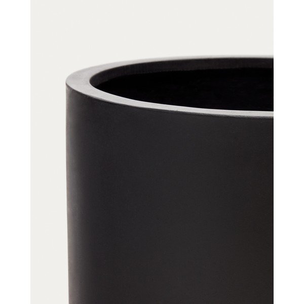 Betona puķu poda apvalks ø 52 cm Aiguablava – Kave Home-image-3