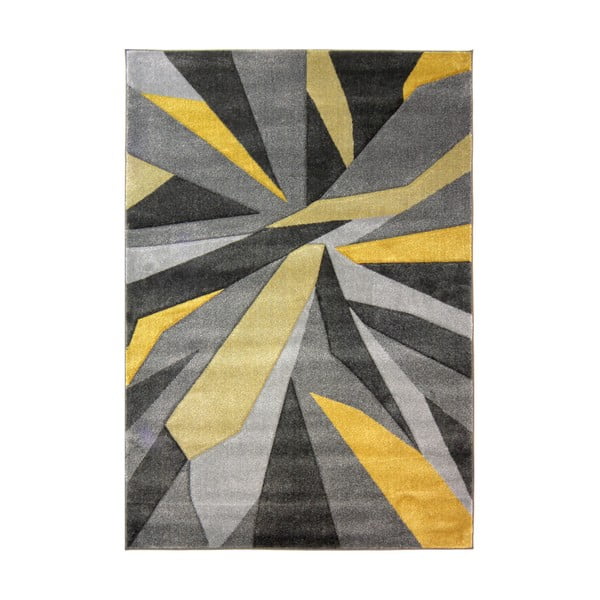 Paklāji Flair paklāji Shatter Ochre, 160 x 230 cm