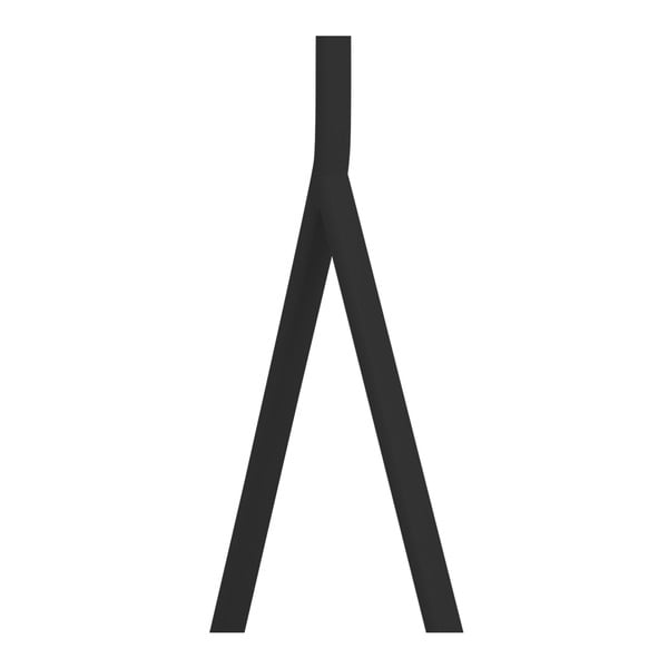 Melns metāla drēbju statīvs Brent – Actona-image-4