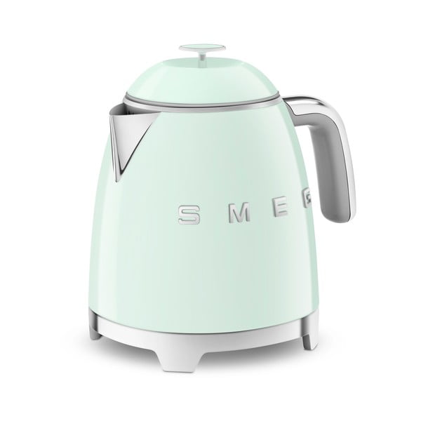 Gaiši zaļa nerūsējošā tērauda elektriskā tējkanna 800 ml Retro Style – SMEG-image-4