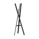 Melns ozola masīvkoka pakaramais 62x176 cm Rakku – Blomus