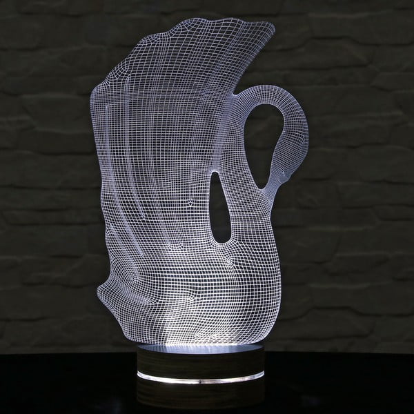 Gulbis 3D galda lampa