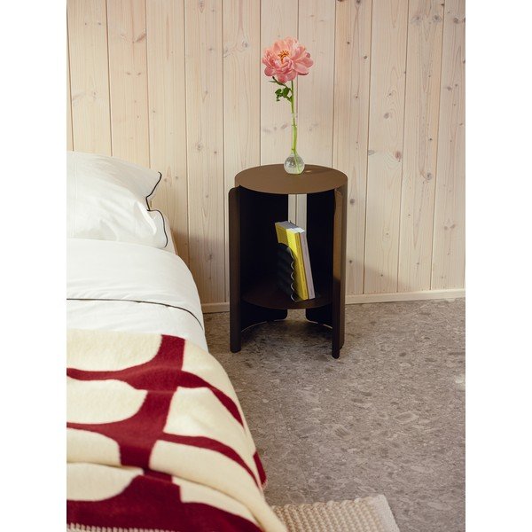 Tērauda apaļš sānu galdiņš ø 32 cm Wa – noo.ma-image-1