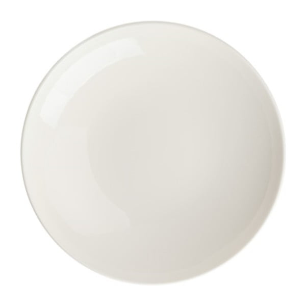Balts porcelāna dziļais šķīvis Like, Villeroy & Boch Group White, 23 cm