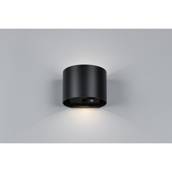 LED sienas āra gaismeklis ar kustības sensoru ar USB (augstums 10 cm) Genie – Reality-image-2