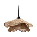 Dabīga toņa abažūrs ø 50 cm Pontos – Kave Home