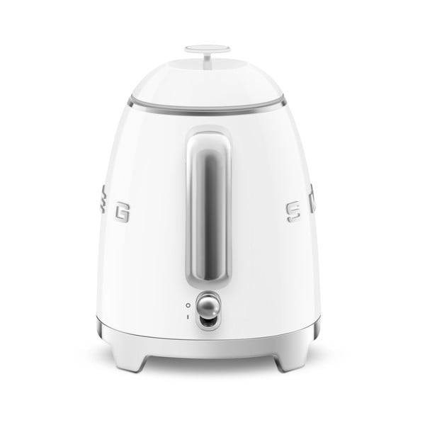 Balta nerūsējošā tērauda elektriskā tējkanna 800 ml Retro Style – SMEG-image-4