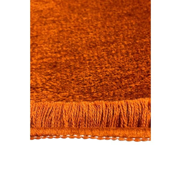 Oranžs vannas istabas paklājiņš 60x100 cm Colors Of – Foutastic-image-2