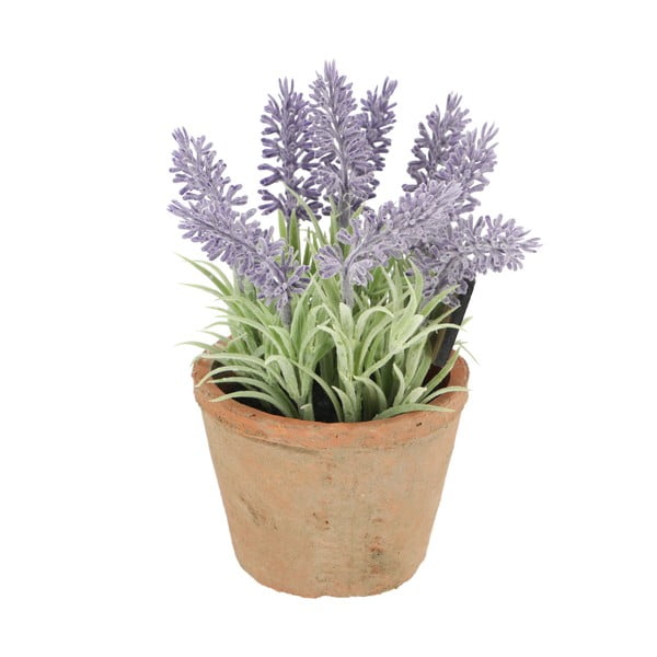 Mākslīgais augs (augstums 17,5 cm) Lavender – Esschert Design-image-3