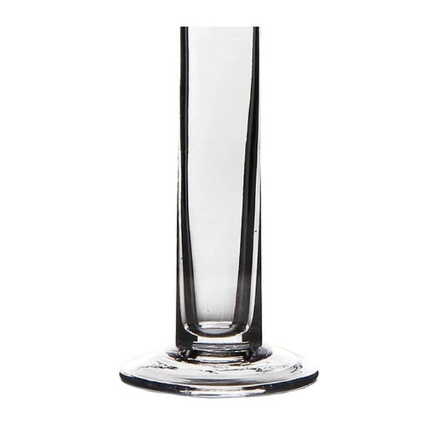 Stikla vāze (augstums 25 cm) Violet – Casa Selección-image-1