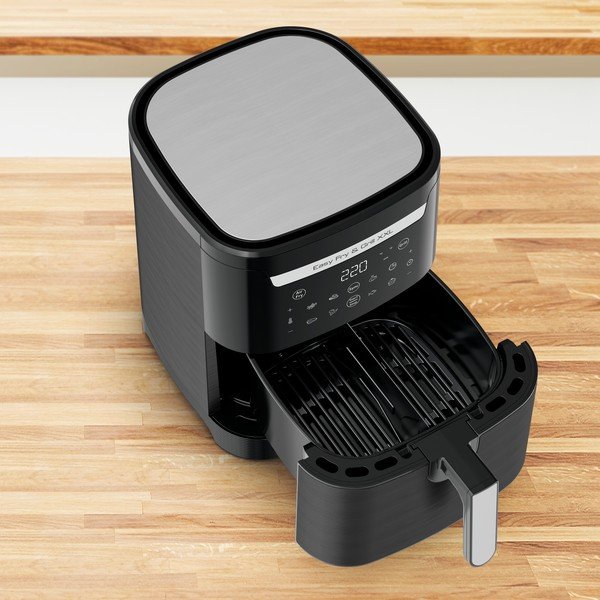 Melns gaisa cepamkatls Easy Fry & Grill XXL EY801815 – Tefal-image-4